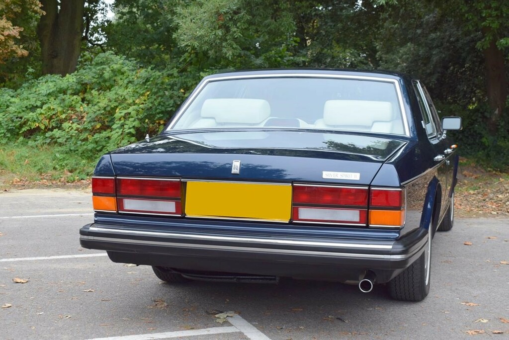 Rolls-Royce Silver Spirit Abs Efi  #42