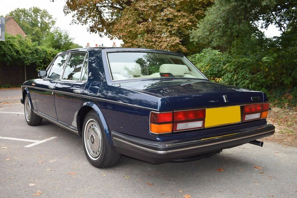 Rolls-Royce Silver Spirit Abs Efi  #35
