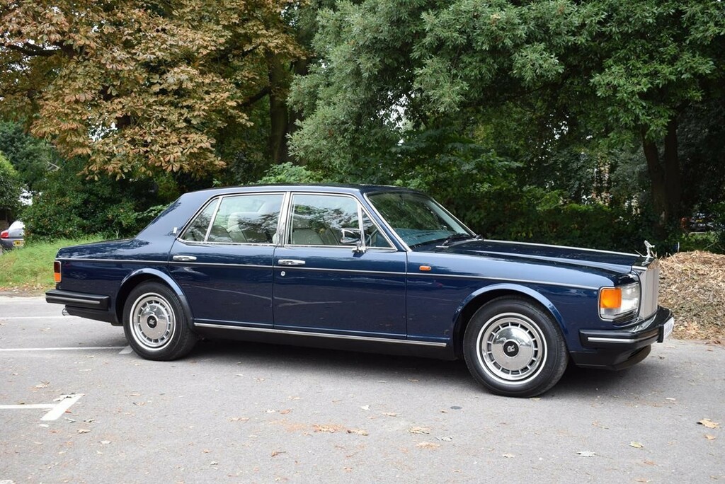 Rolls-Royce Silver Spirit Mk II Active Ride J880MFR #2