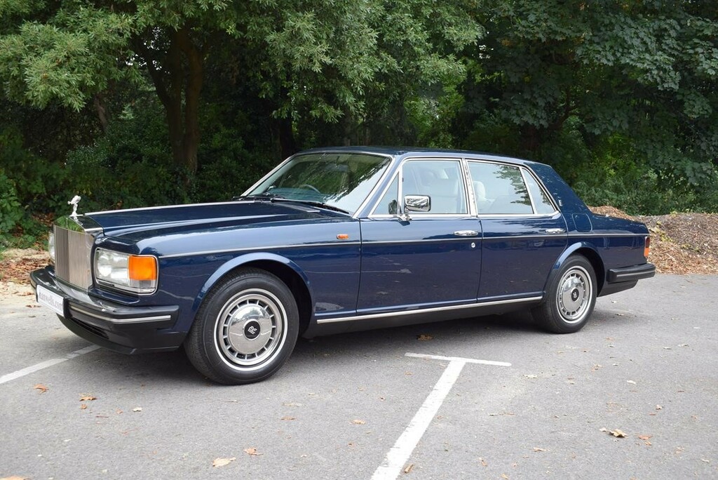 Rolls-Royce Silver Spirit Mk II Active Ride J880MFR #6
