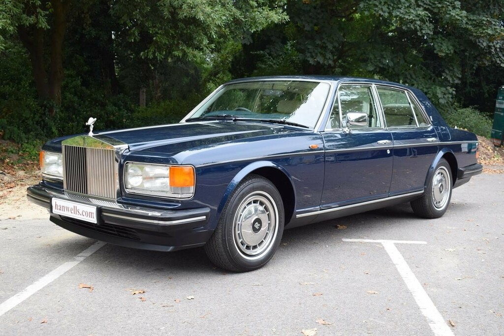 Rolls-Royce Silver Spirit Mk II Active Ride J880MFR #5