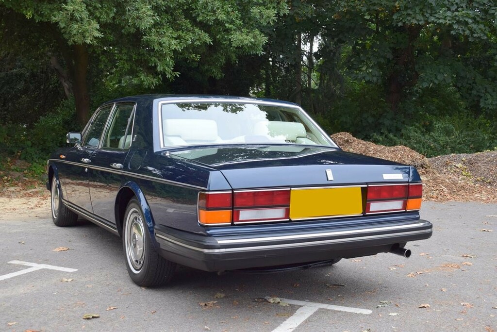 Rolls-Royce Silver Spirit Abs Efi  #36