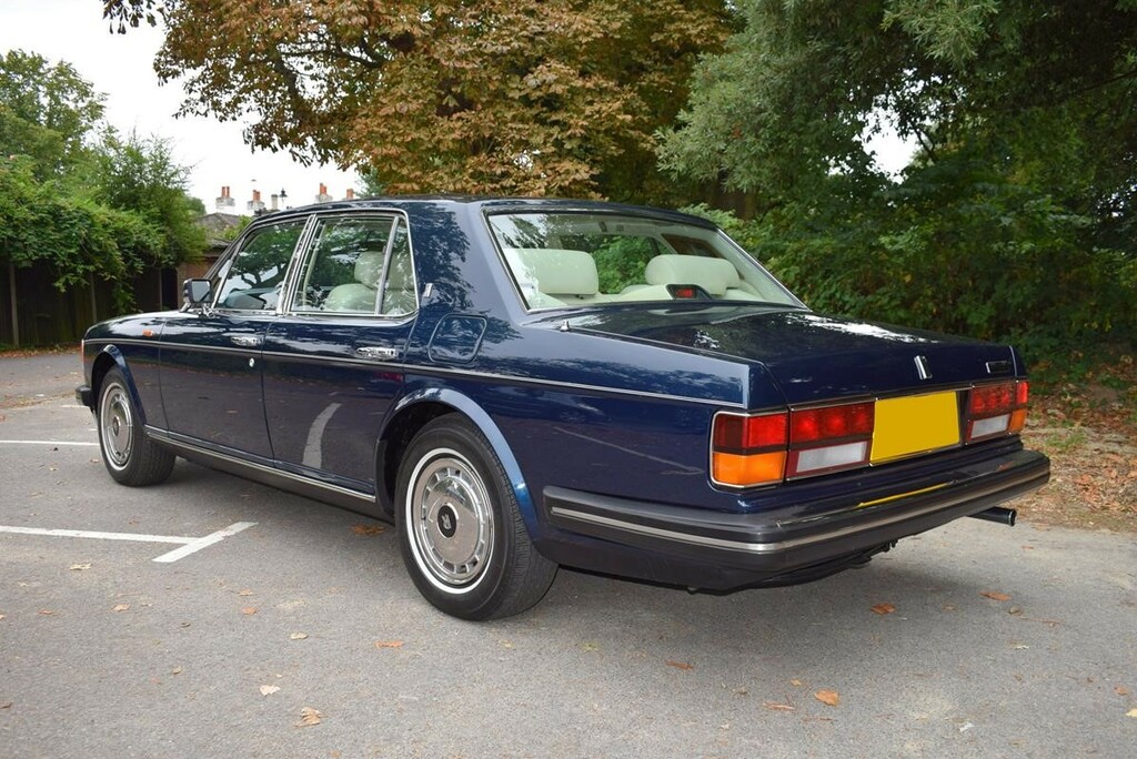Rolls-Royce Silver Spirit Abs Efi  #34