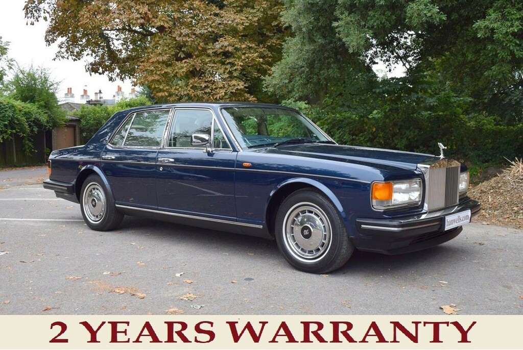 Rolls-Royce Silver Spirit Mk II Active Ride J880MFR