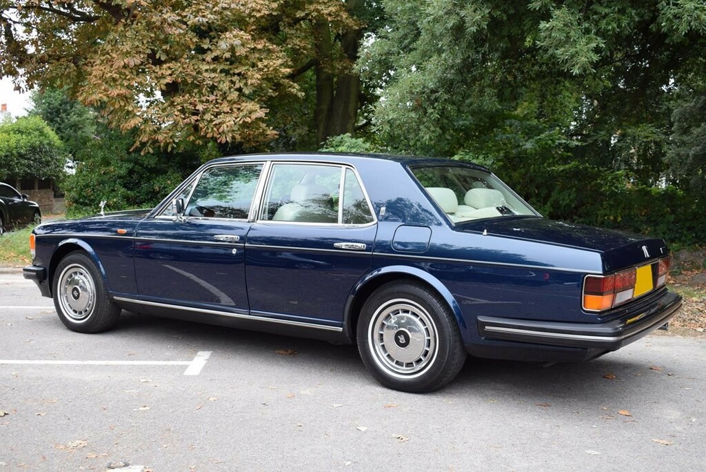 Rolls-Royce Silver Spirit Abs Efi  #33