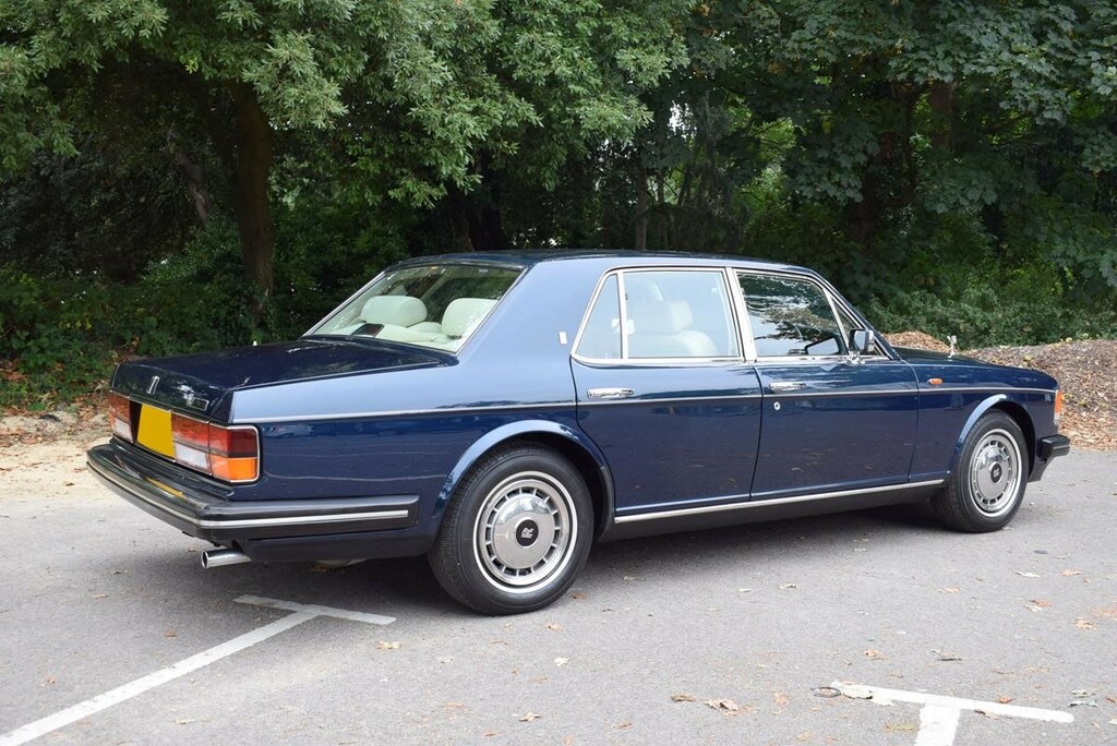 Rolls-Royce Silver Spirit Abs Efi  #39