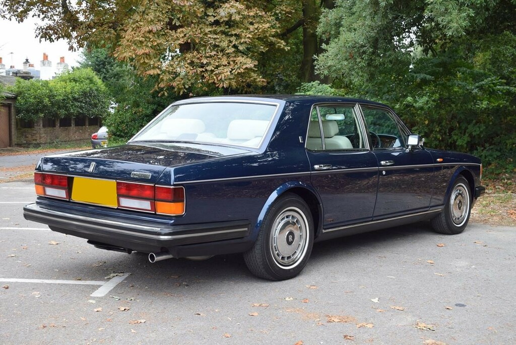 Rolls-Royce Silver Spirit Abs Efi  #40