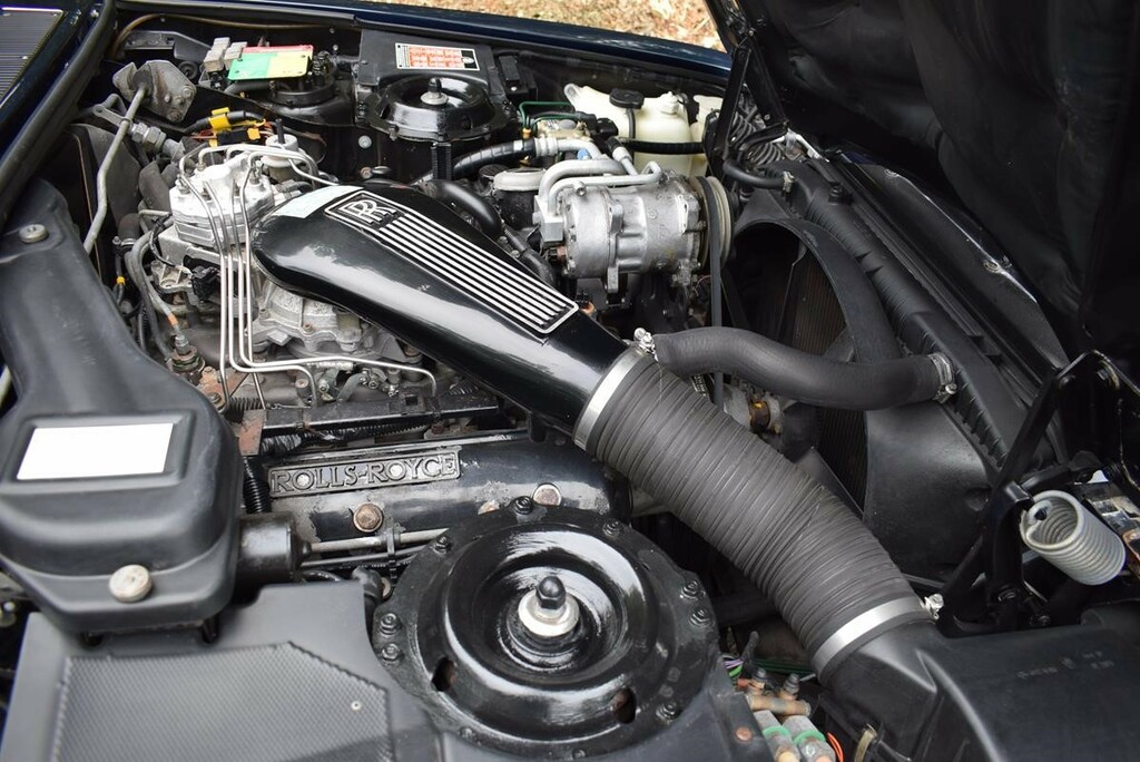 Rolls-Royce Silver Spirit Abs Efi  #45
