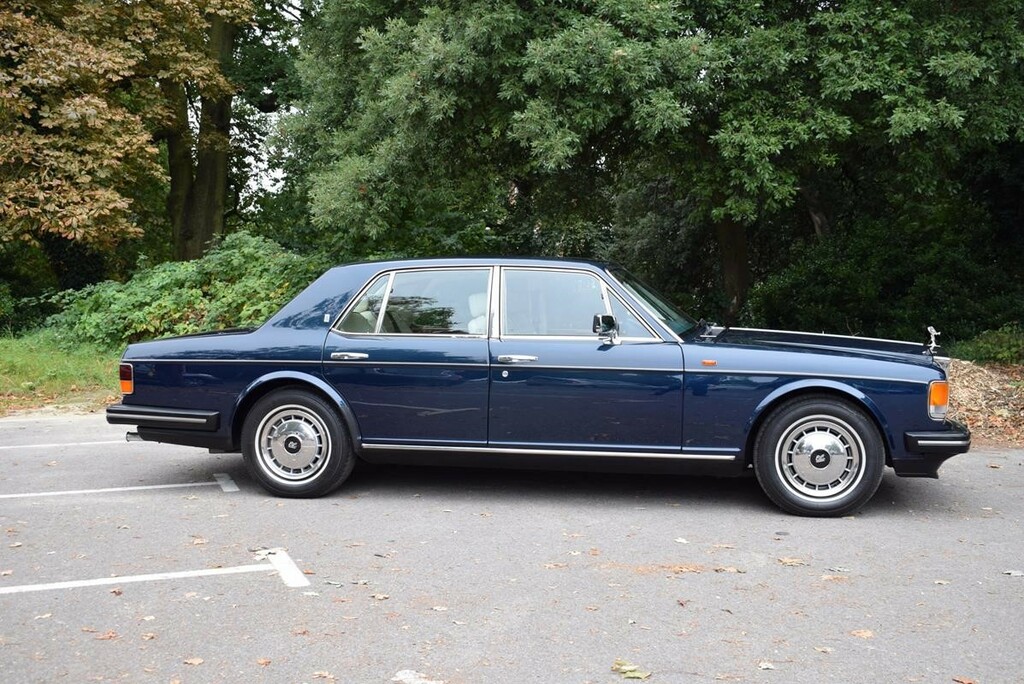 Rolls-Royce Silver Spirit Abs Efi  #37