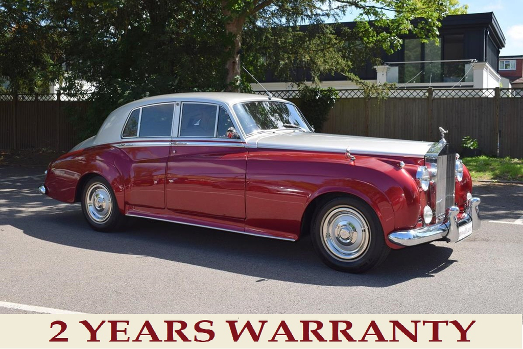 Rolls-Royce Silver Cloud Mk II