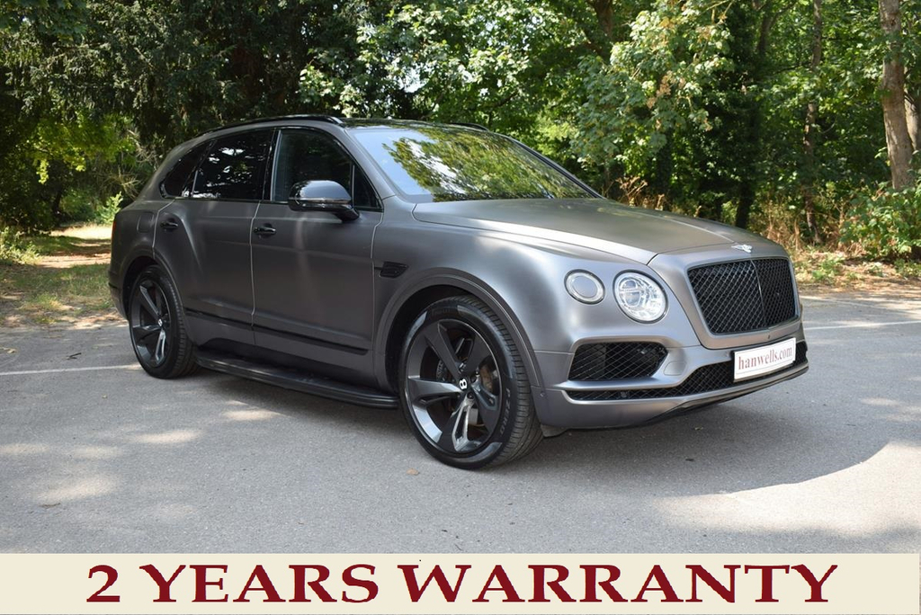 Bentley Bentayga W12 6.0 