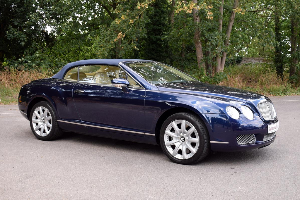 Bentley Continental Mulliner #3