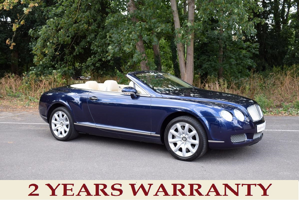 Bentley Continental Mulliner