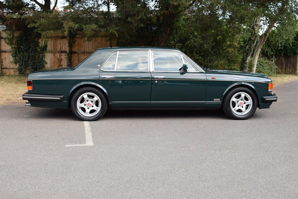 Bentley Turbo R R 6.8 Red #45