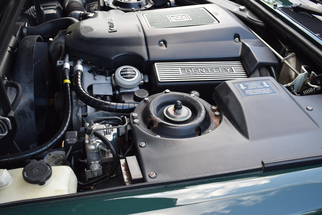 Bentley Turbo R R 6.8 Red #53