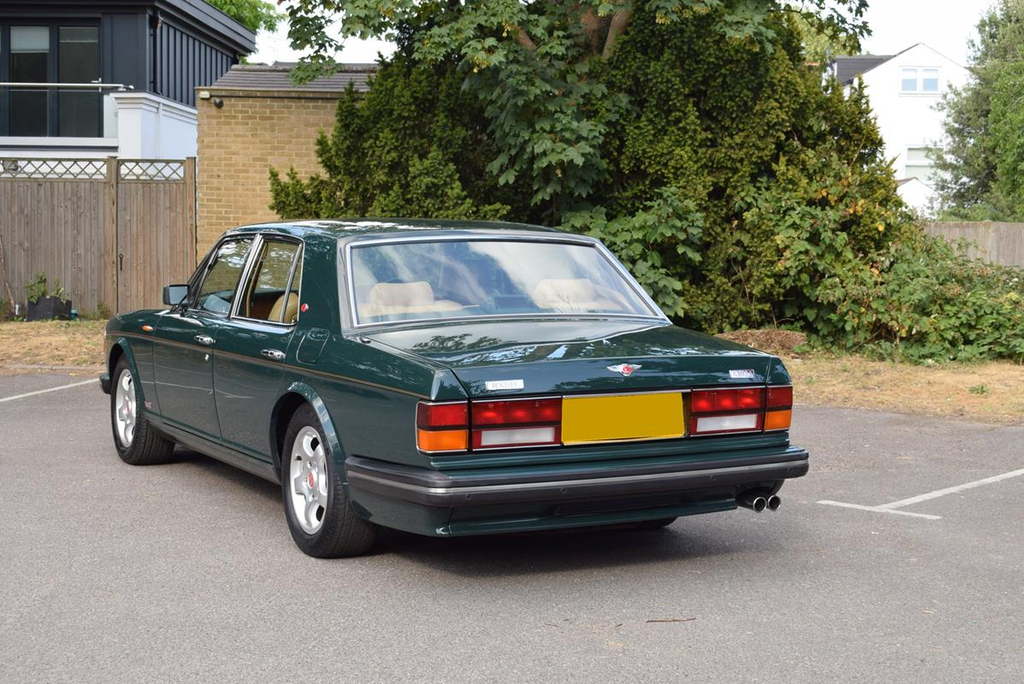 Bentley Turbo R R 6.8 Red #43