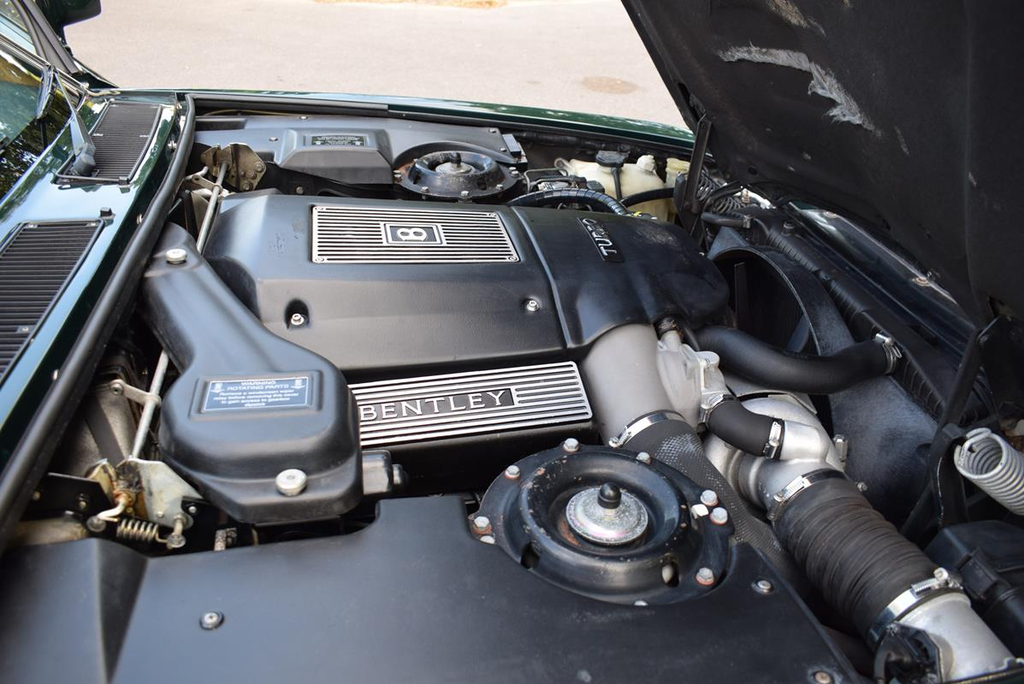 Bentley Turbo R R 6.8 Red #50