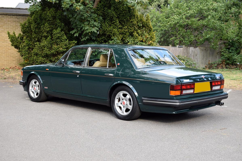 Bentley Turbo R R 6.8 Red #42