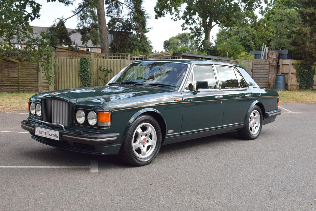 Bentley Turbo R R 6.8 Red #38