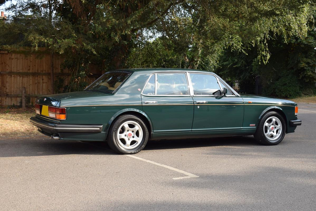 Bentley Turbo R R 6.8 Red #46