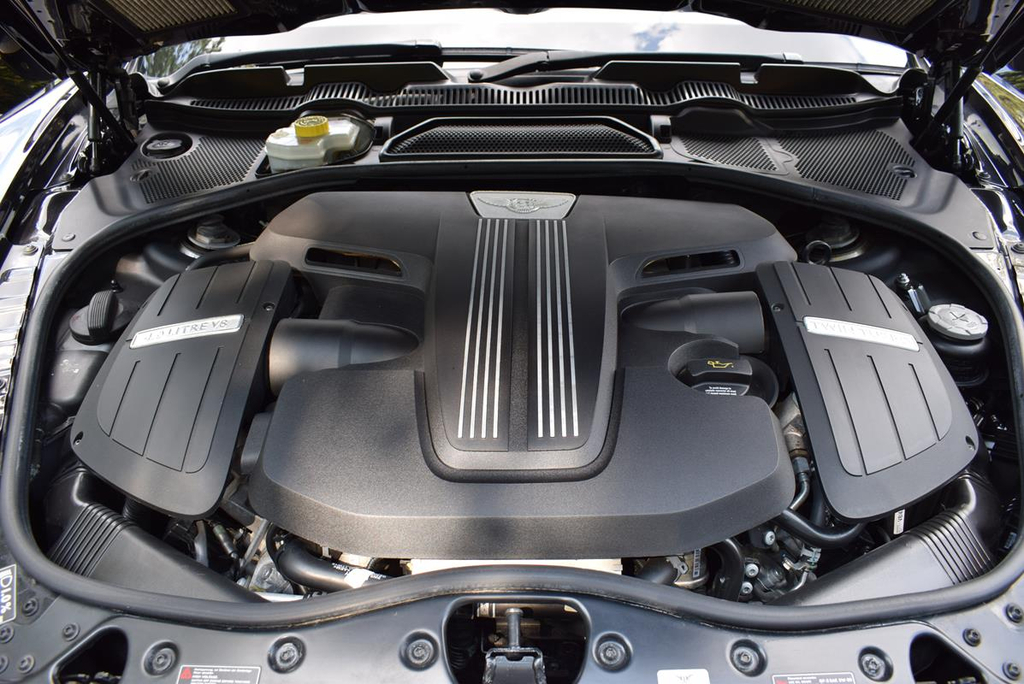 Bentley Flying Spur 4.0 V8 S 4Wd Euro 6 Blue #52