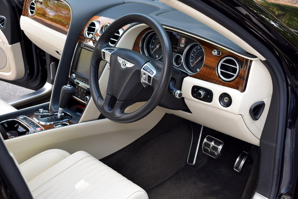 Bentley Flying Spur 4.0 V8 S 4Wd Euro 6 Blue #12