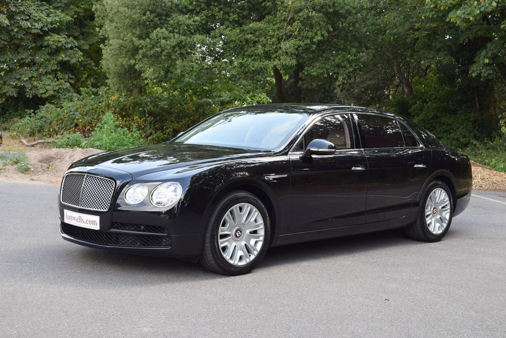 Bentley Flying Spur 4.0 V8 S 4Wd Euro 6 Blue #7