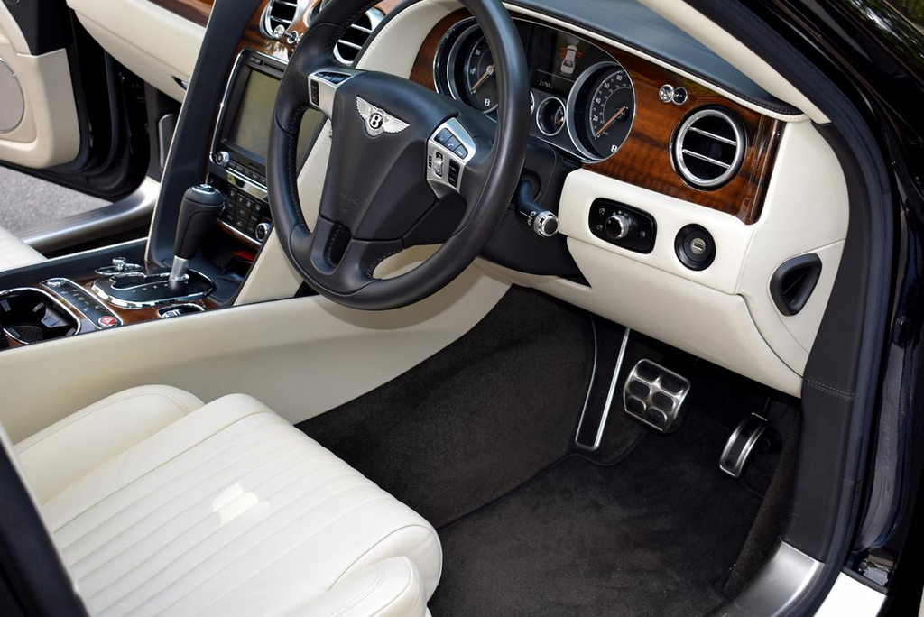 Bentley Flying Spur 4.0 V8 S 4Wd Euro 6 Blue #11