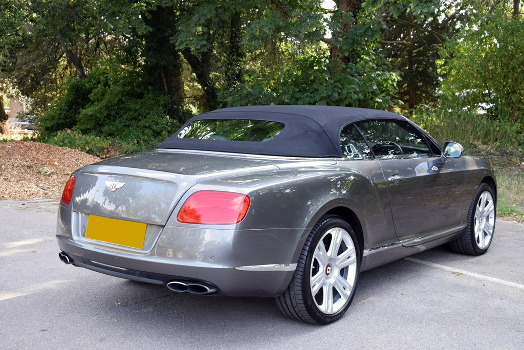 Bentley Continental 6.0 Flexfuel Gtc 6Spd 4Wd Euro 5 White #32