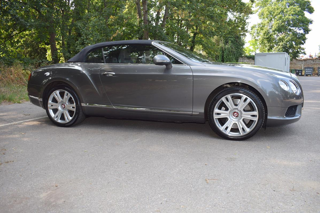 Bentley Continental 6.0 Flexfuel Gtc 6Spd 4Wd Euro 5 White #29