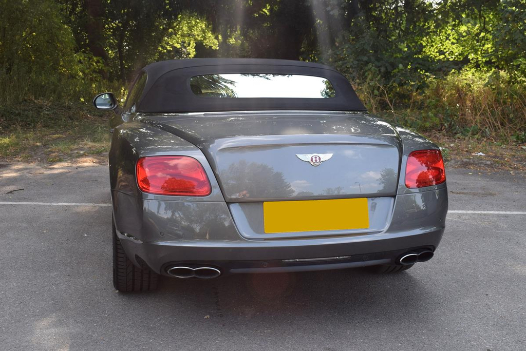 Bentley Continental 6.0 Flexfuel Gtc 6Spd 4Wd Euro 5 White #38