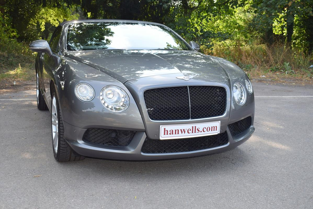 Bentley Continental 6.0 Flexfuel Gtc 6Spd 4Wd Euro 5 White #27