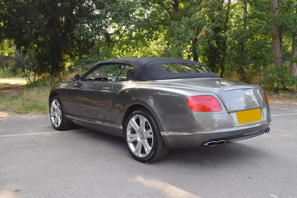 Bentley Continental 6.0 Flexfuel Gtc 6Spd 4Wd Euro 5 White #36
