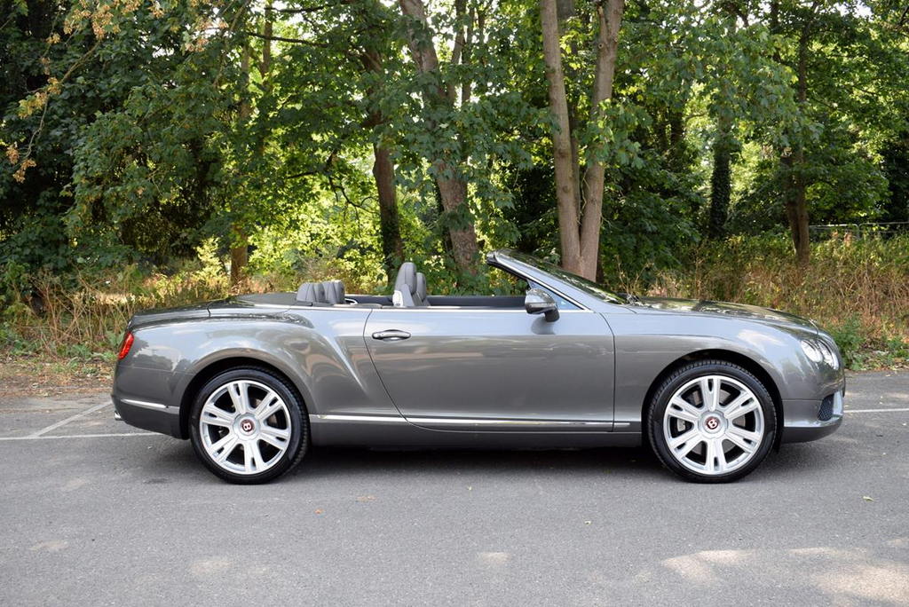 Bentley Continental 6.0 Flexfuel Gtc 6Spd 4Wd Euro 5 White #24