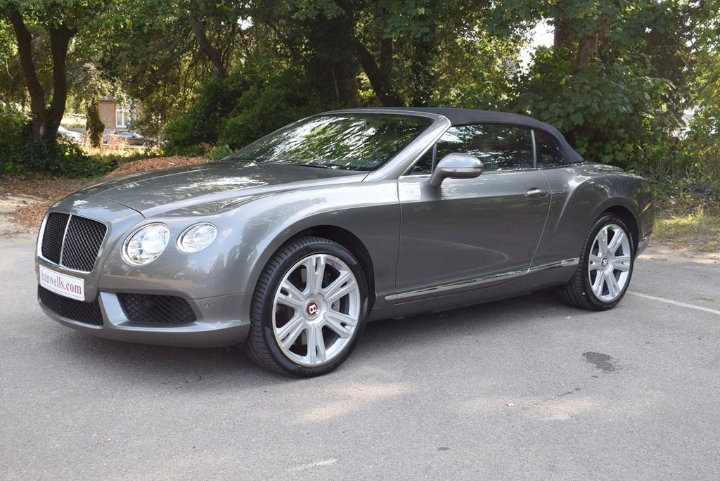 Bentley Continental 6.0 Flexfuel Gtc 6Spd 4Wd Euro 5 White #7