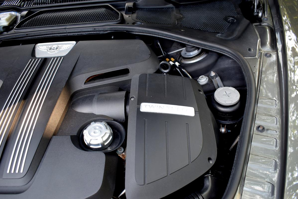 Bentley Continental 6.0 Flexfuel Gtc 6Spd 4Wd Euro 5 White #42