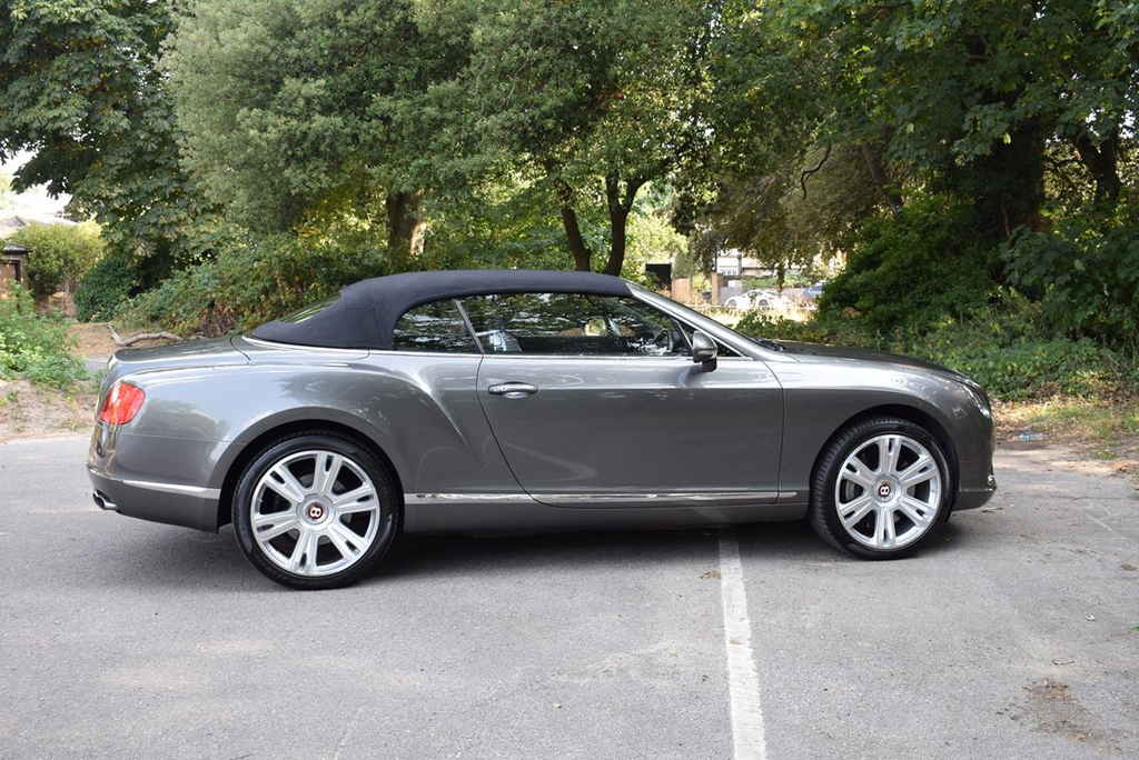 Bentley Continental 6.0 Flexfuel Gtc 6Spd 4Wd Euro 5 White #30