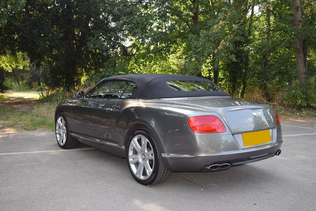 Bentley Continental 6.0 Flexfuel Gtc 6Spd 4Wd Euro 5 White #37