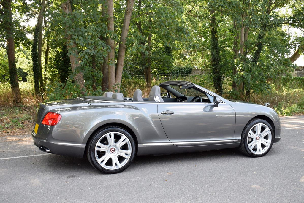 Bentley Continental 6.0 Flexfuel Gtc 6Spd 4Wd Euro 5 White #25