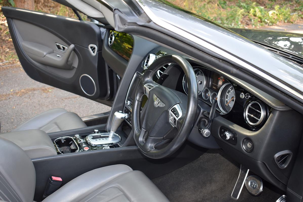Bentley Continental 6.0 Flexfuel Gtc 6Spd 4Wd Euro 5 White #9