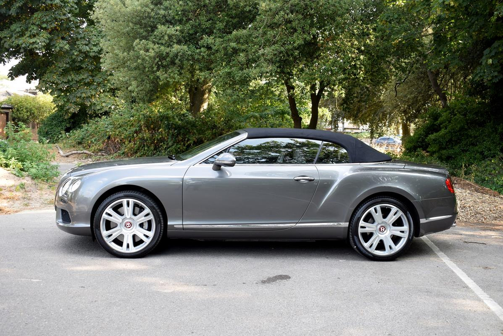 Bentley Continental 6.0 Flexfuel Gtc 6Spd 4Wd Euro 5 White #34