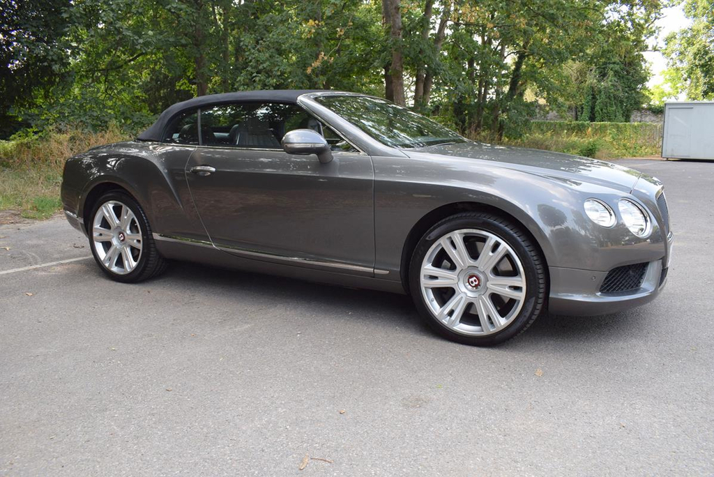 Bentley Continental 6.0 Flexfuel Gtc 6Spd 4Wd Euro 5 White #28