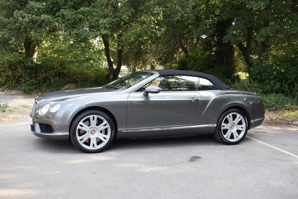 Bentley Continental 6.0 Flexfuel Gtc 6Spd 4Wd Euro 5 White #33