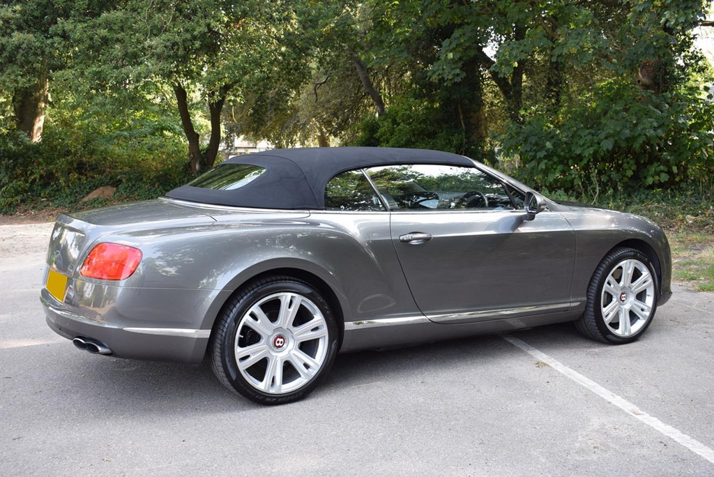 Bentley Continental 6.0 Flexfuel Gtc 6Spd 4Wd Euro 5 White #31