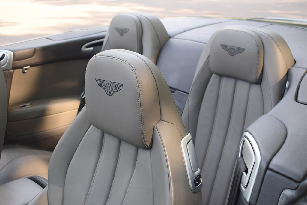 Bentley Continental 6.0 Flexfuel Gtc 6Spd 4Wd Euro 5 White #21