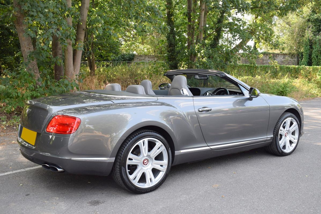 Bentley Continental 6.0 Flexfuel Gtc 6Spd 4Wd Euro 5 White #26