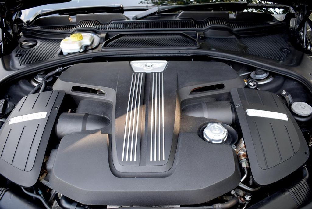 Bentley Continental 6.0 Flexfuel Gtc 6Spd 4Wd Euro 5 White #40