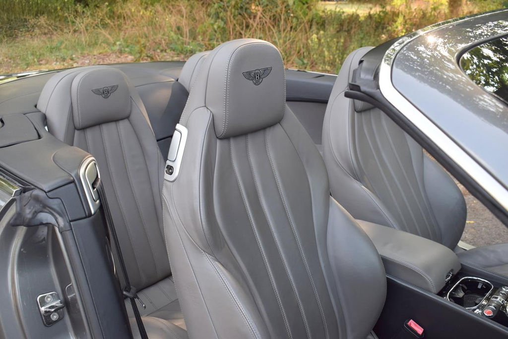 Bentley Continental 6.0 Flexfuel Gtc 6Spd 4Wd Euro 5 White #13