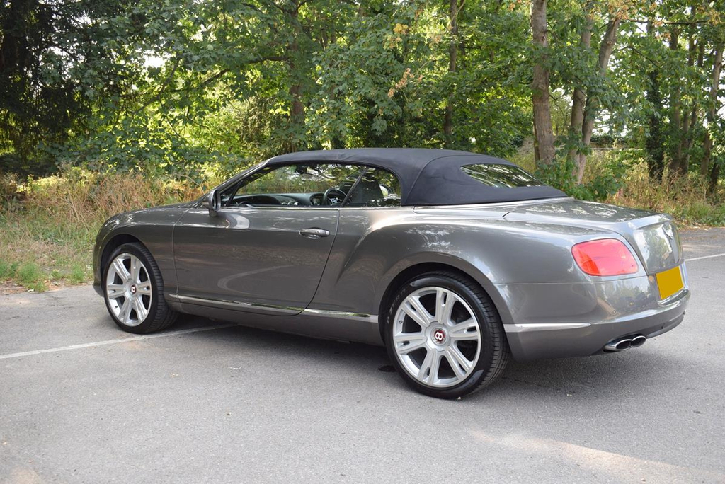 Bentley Continental 6.0 Flexfuel Gtc 6Spd 4Wd Euro 5 White #35