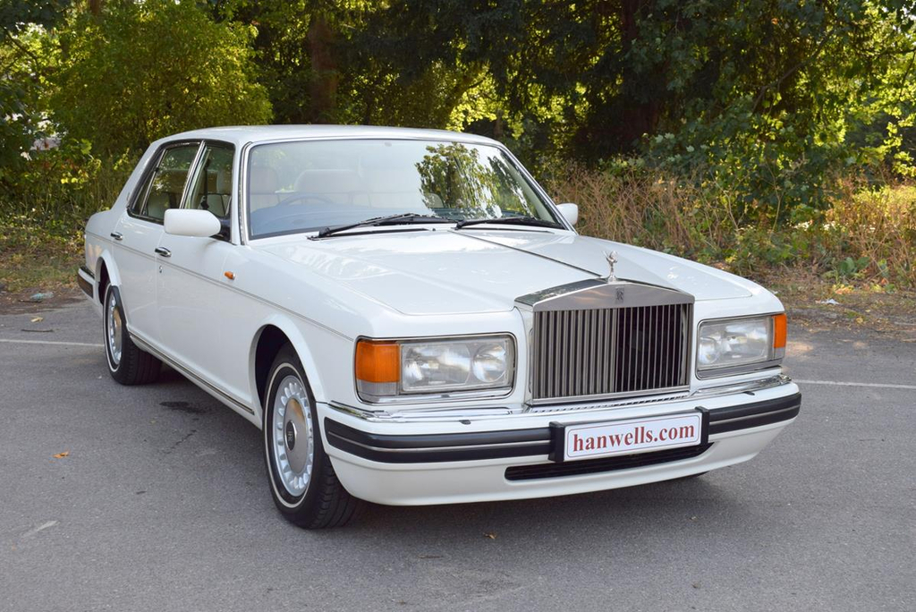 Rolls-Royce Silver Spur Mk IV P319GHC #3